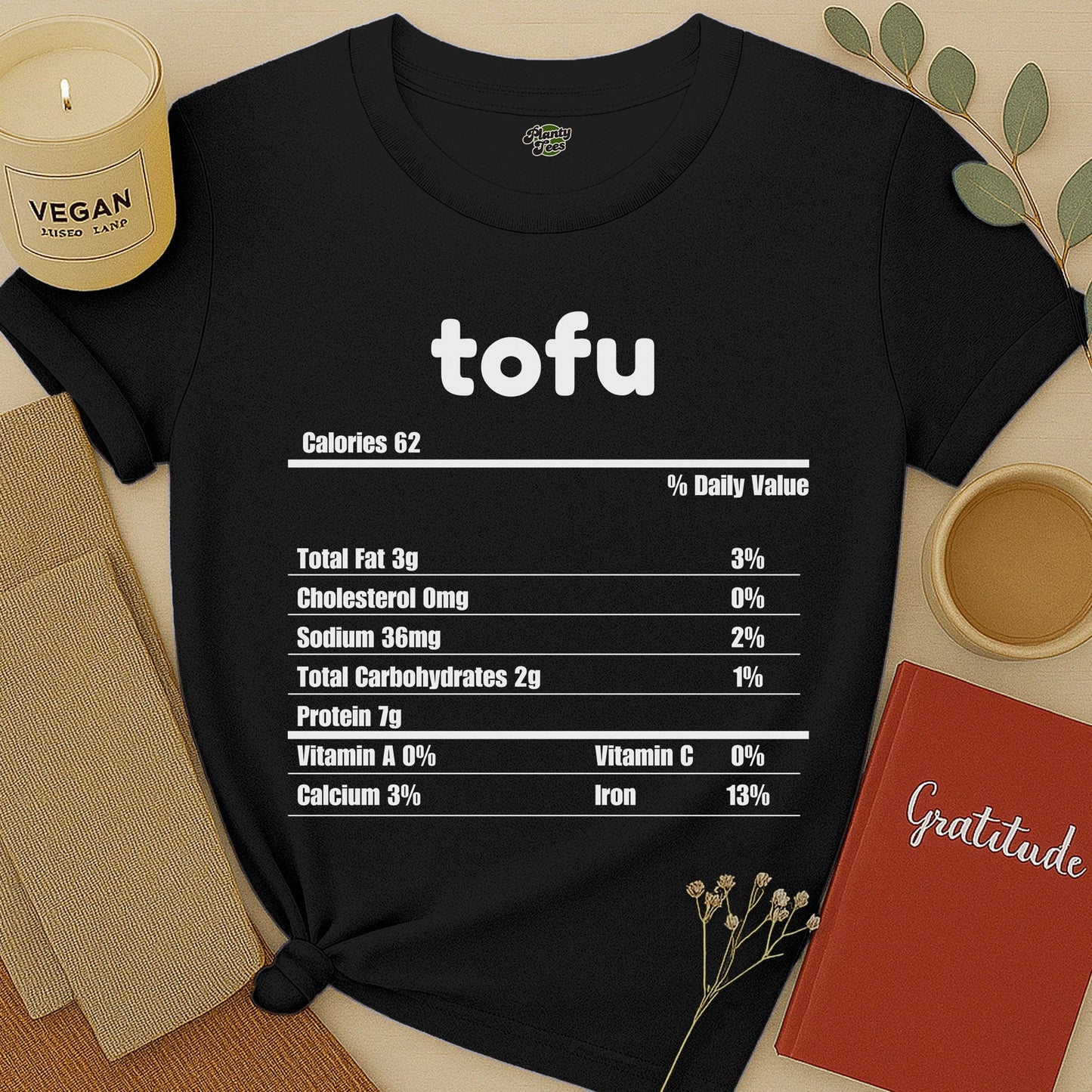 Tofu Nutrition Facts T-Shirt