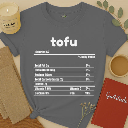 Tofu Nutrition Facts T-Shirt