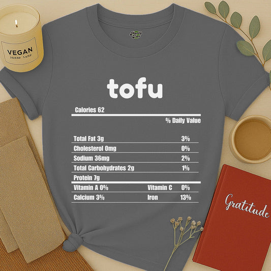 Tofu Nutrition Facts T-Shirt