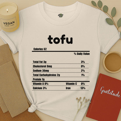Tofu Nutrition Facts T-Shirt