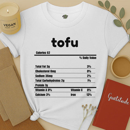 Tofu Nutrition Facts T-Shirt