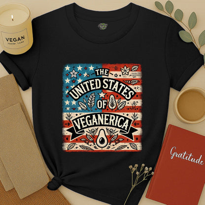 United States of Veganerica T-Shirt