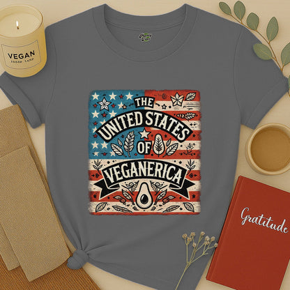 United States of Veganerica T-Shirt