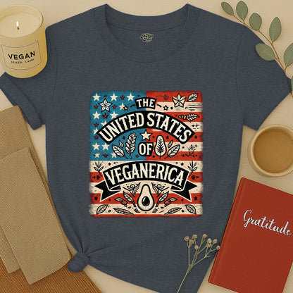 United States of Veganerica T-Shirt