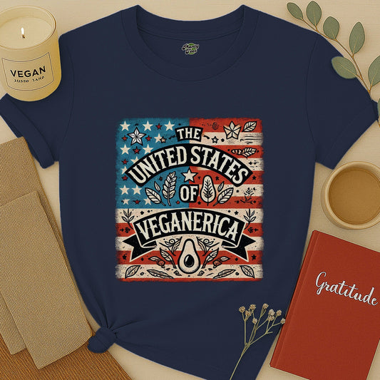 United States of Veganerica T-Shirt