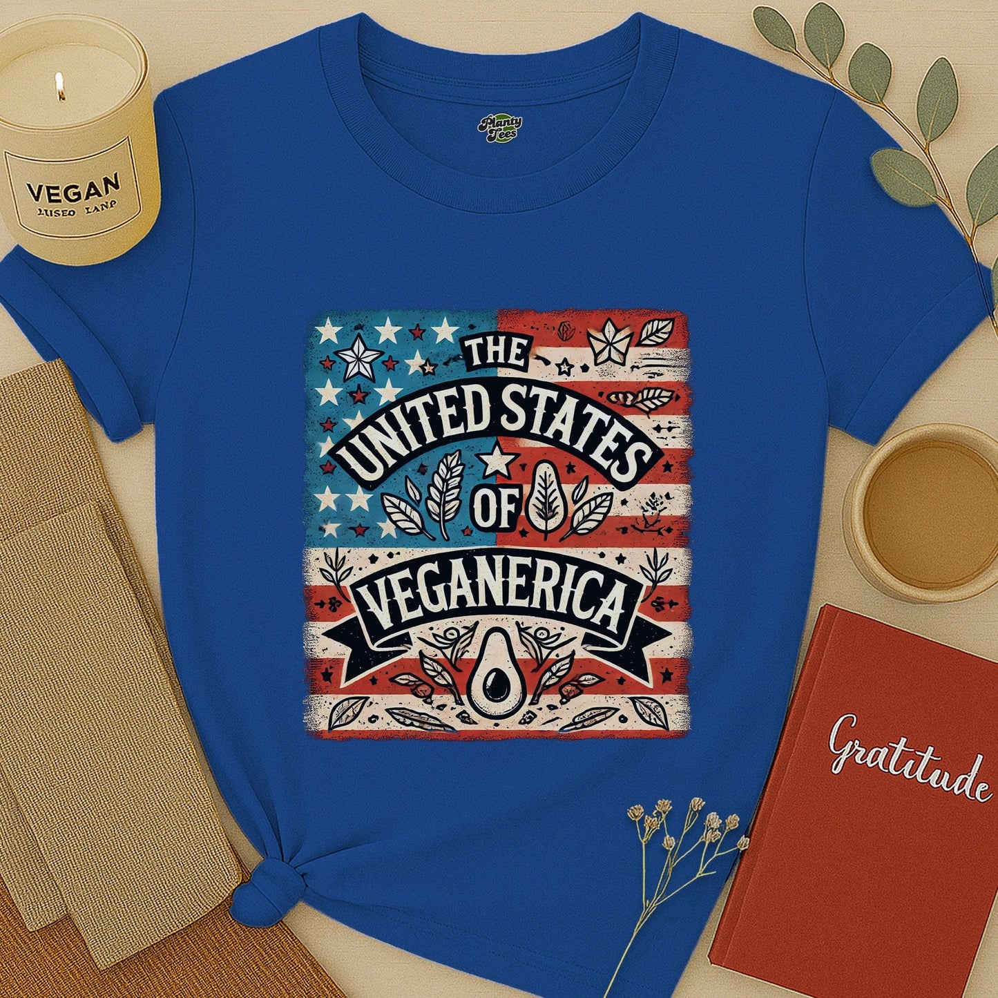 United States of Veganerica T-Shirt