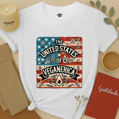 United States of Veganerica T-Shirt