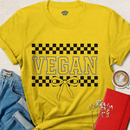 Coquette Bow Vegan T-Shirt