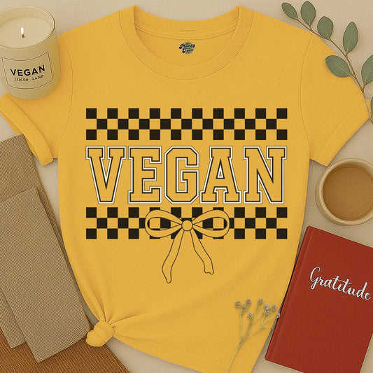 Coquette Bow Vegan T-Shirt