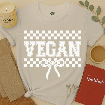 Coquette Bow Vegan T-Shirt
