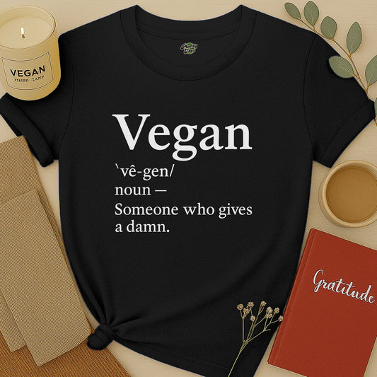 Vegan Dictionary T-Shirt