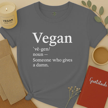 Vegan Dictionary T-Shirt