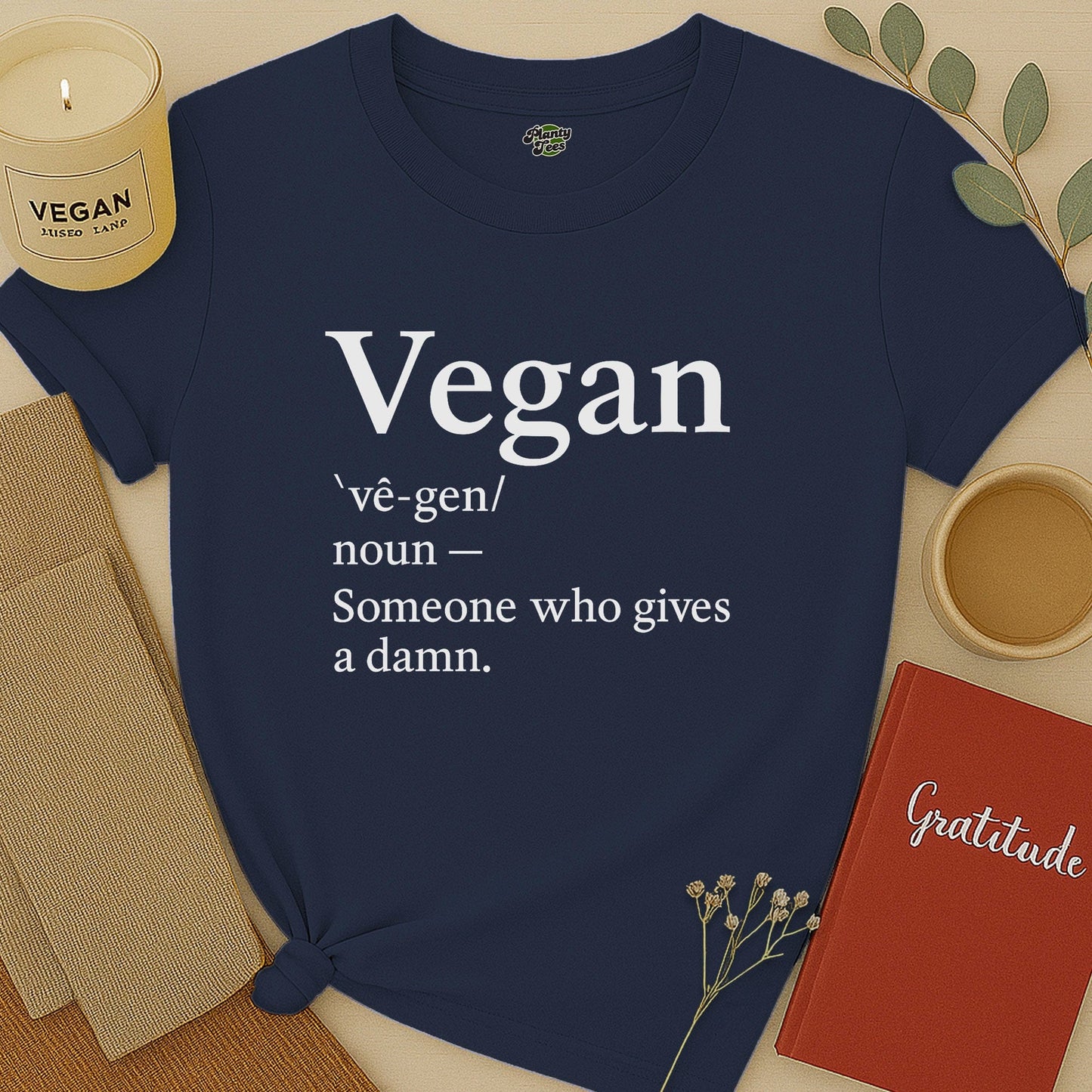 Vegan Dictionary T-Shirt