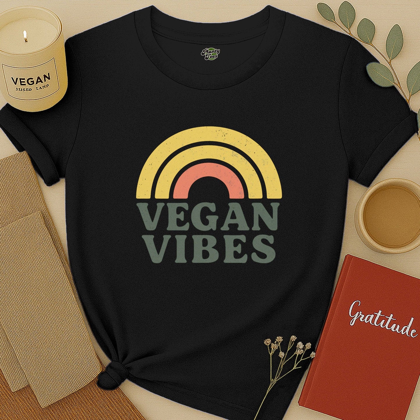 Vegan Vibes #3 T-Shirt