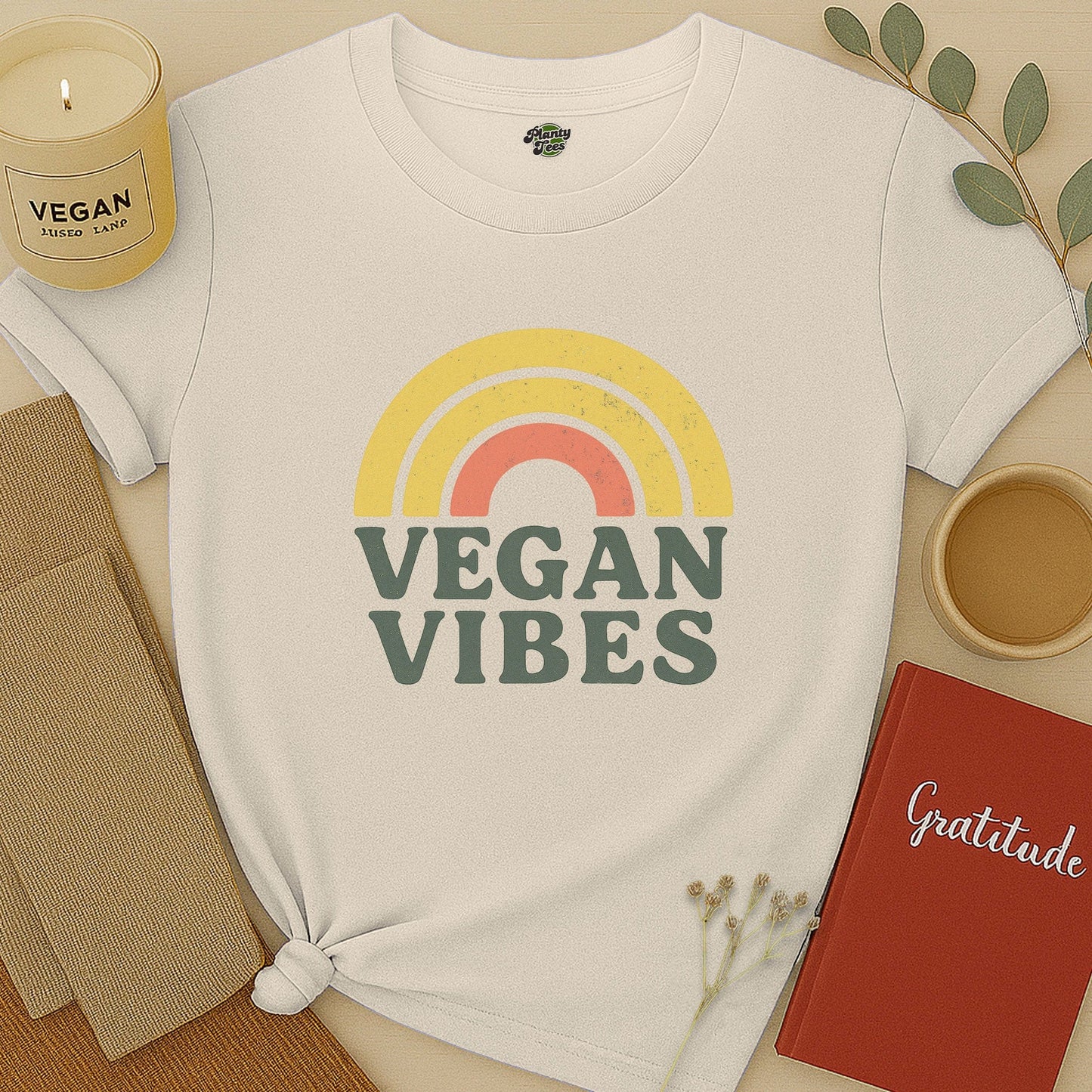 Vegan Vibes #3 T-Shirt