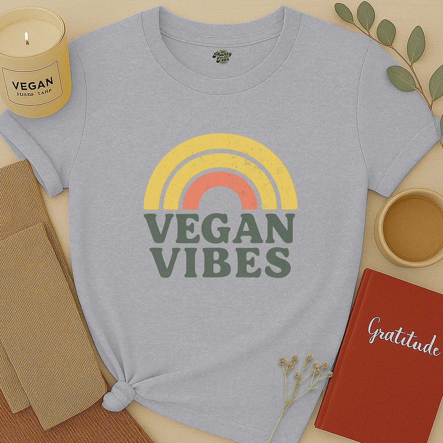 Vegan Vibes #3 T-Shirt