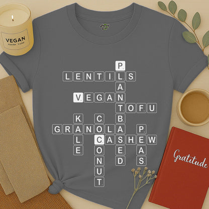 Vegan Word Game T-Shirt