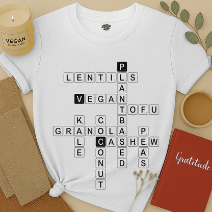 Vegan Word Game T-Shirt