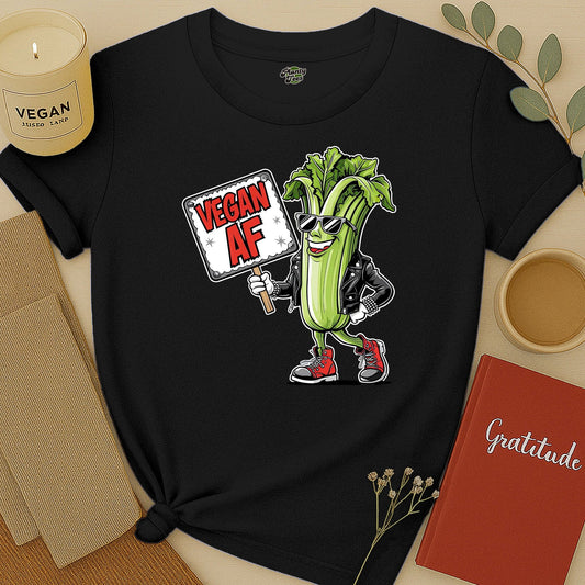 Vegan AF - KaleMan T-Shirt