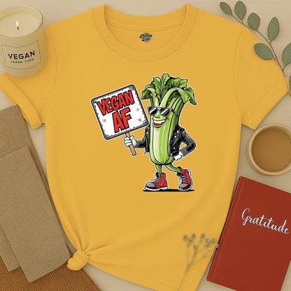 Vegan AF - KaleMan T-Shirt
