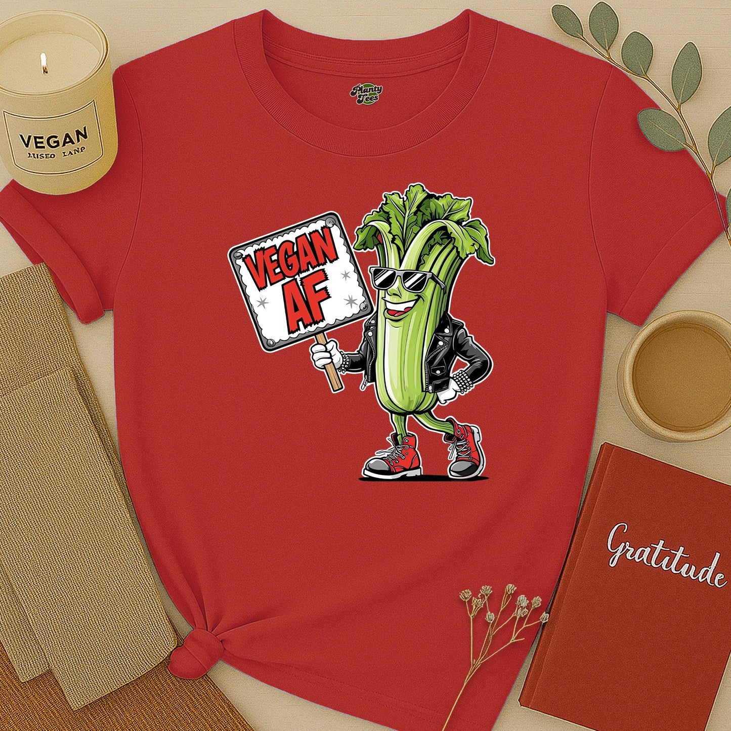 Vegan AF - KaleMan T-Shirt