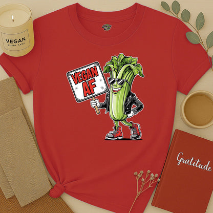 Vegan AF - KaleMan T-Shirt