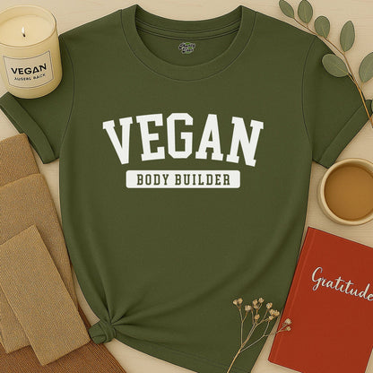 Vegan Bodybuilder T-Shirt