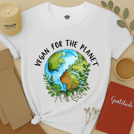 Vegan for the Planet T-Shirt
