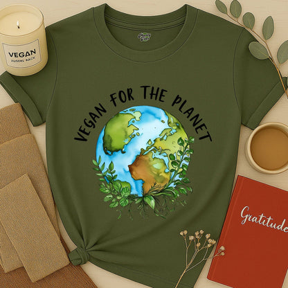 Vegan for the Planet T-Shirt