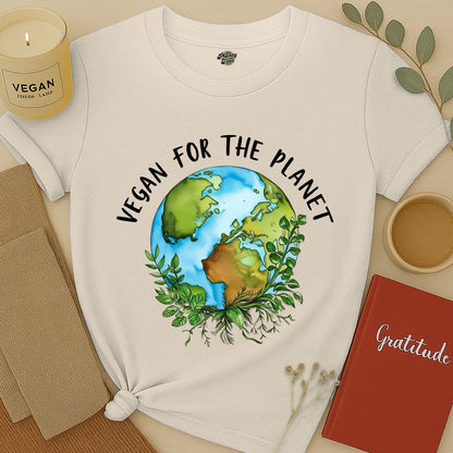 Vegan for the Planet T-Shirt