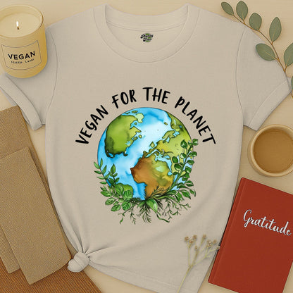 Vegan for the Planet T-Shirt