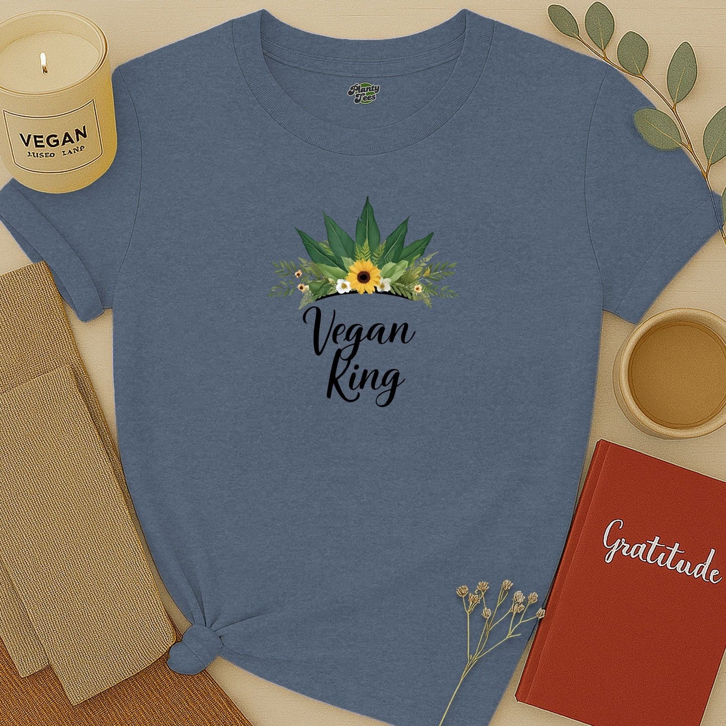 Vegan King T-Shirt