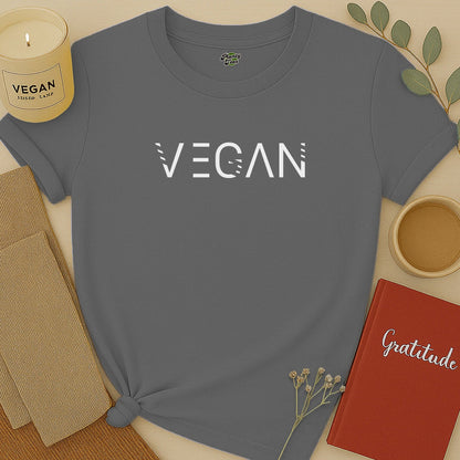 Vegan Modern Typo T-Shirt