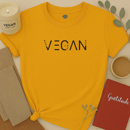 Vegan Modern Typo T-Shirt