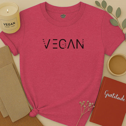 Vegan Modern Typo T-Shirt