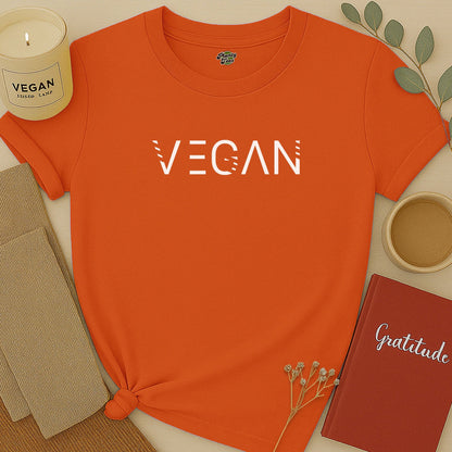 Vegan Modern Typo T-Shirt