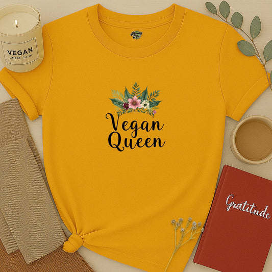 Vegan Queen T-Shirt