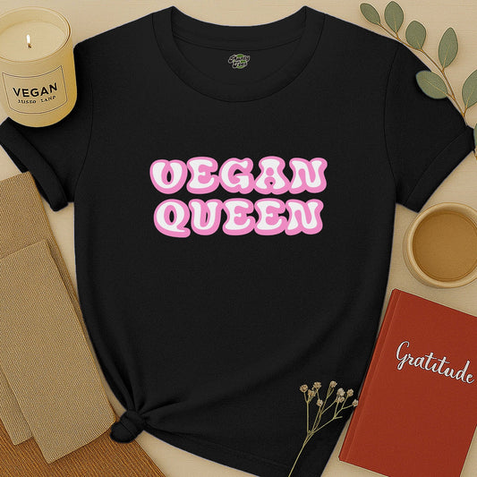 Vegan Queen T-Shirt