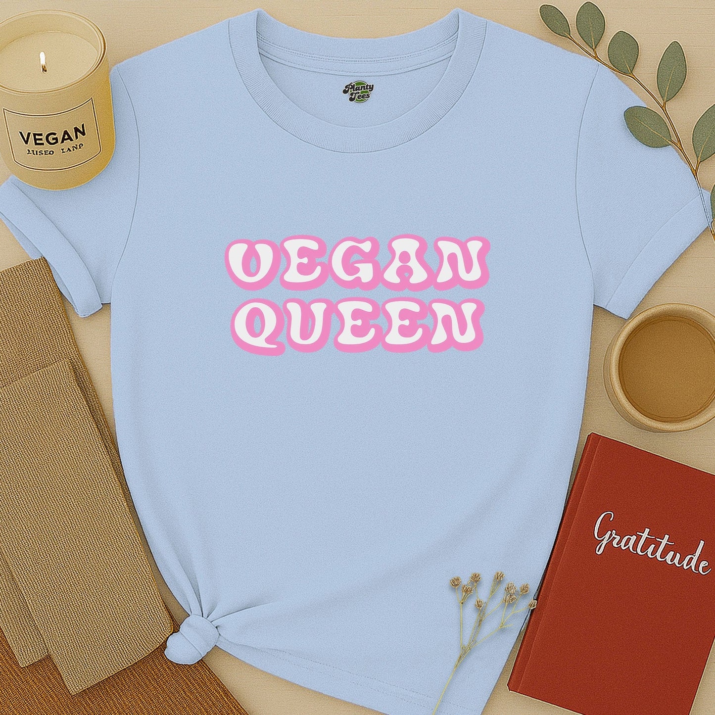 Vegan Queen T-Shirt