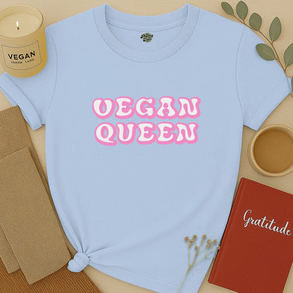 Vegan Queen T-Shirt