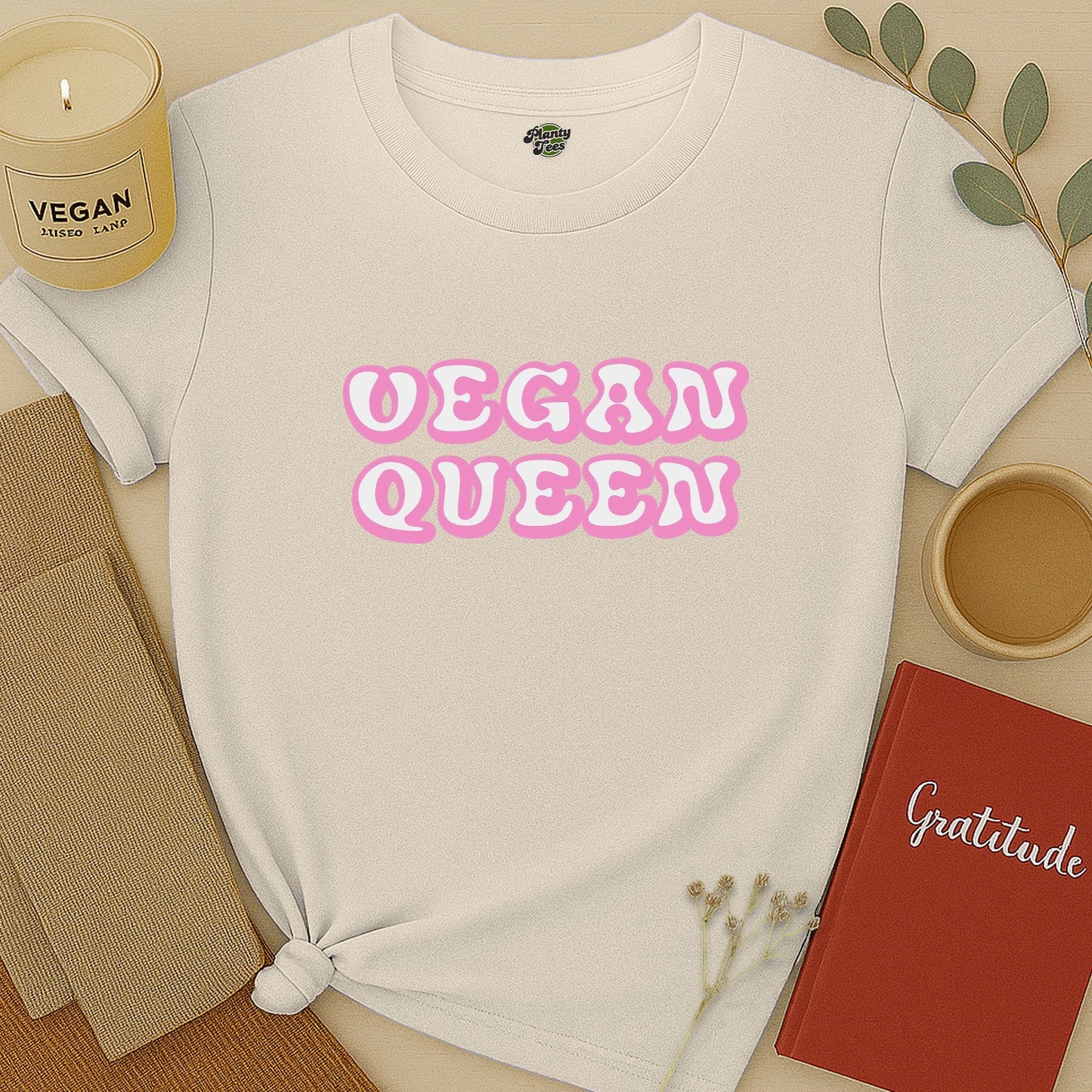 Vegan Queen T-Shirt