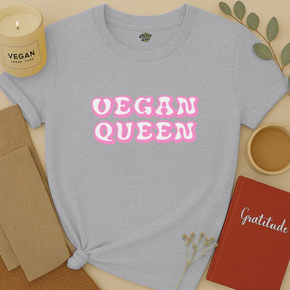 Vegan Queen T-Shirt
