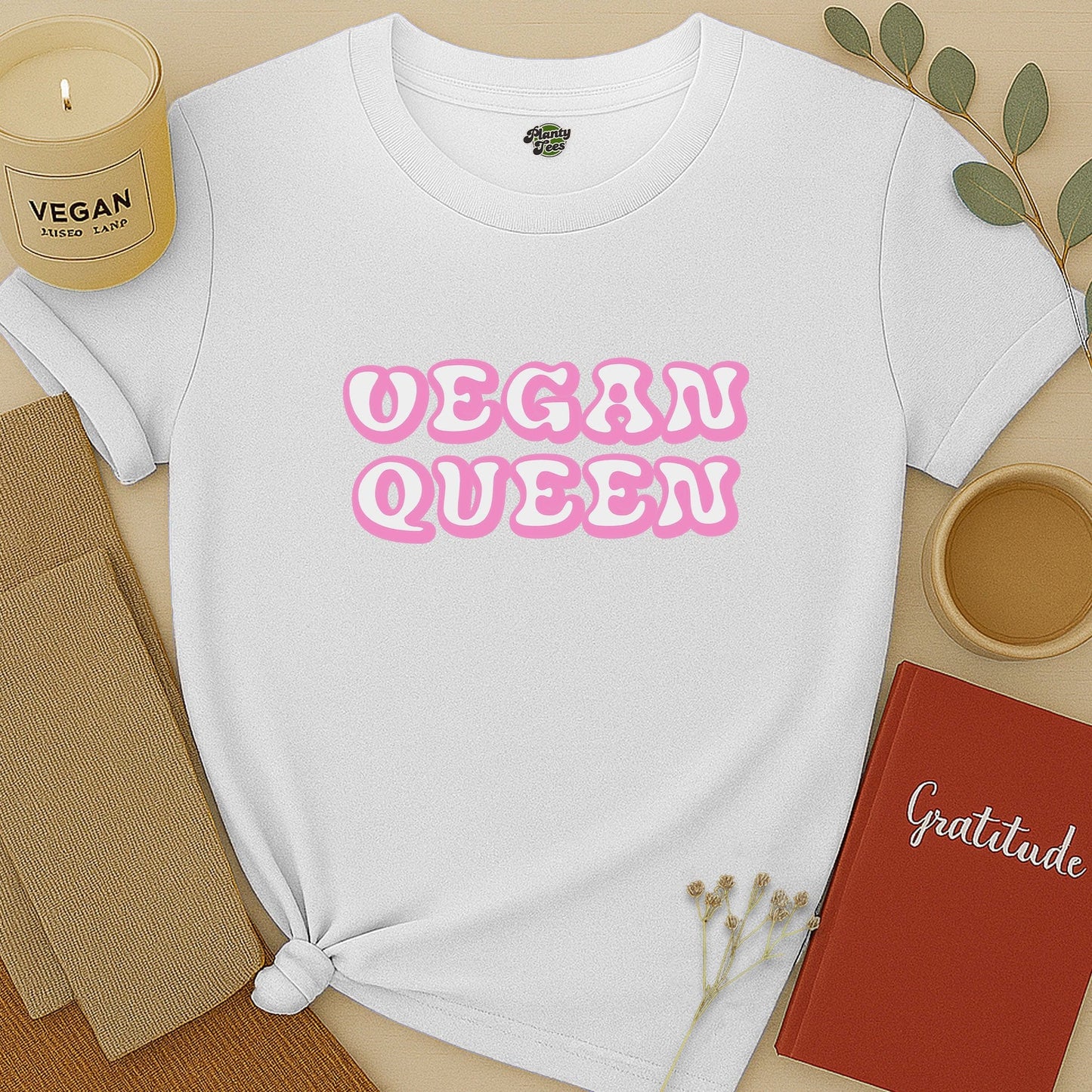 Vegan Queen T-Shirt