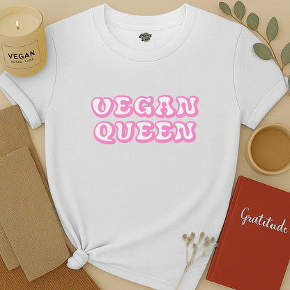 Vegan Queen T-Shirt