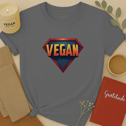Vegan Superhero T-Shirt