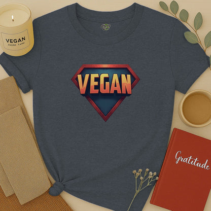 Vegan Superhero T-Shirt