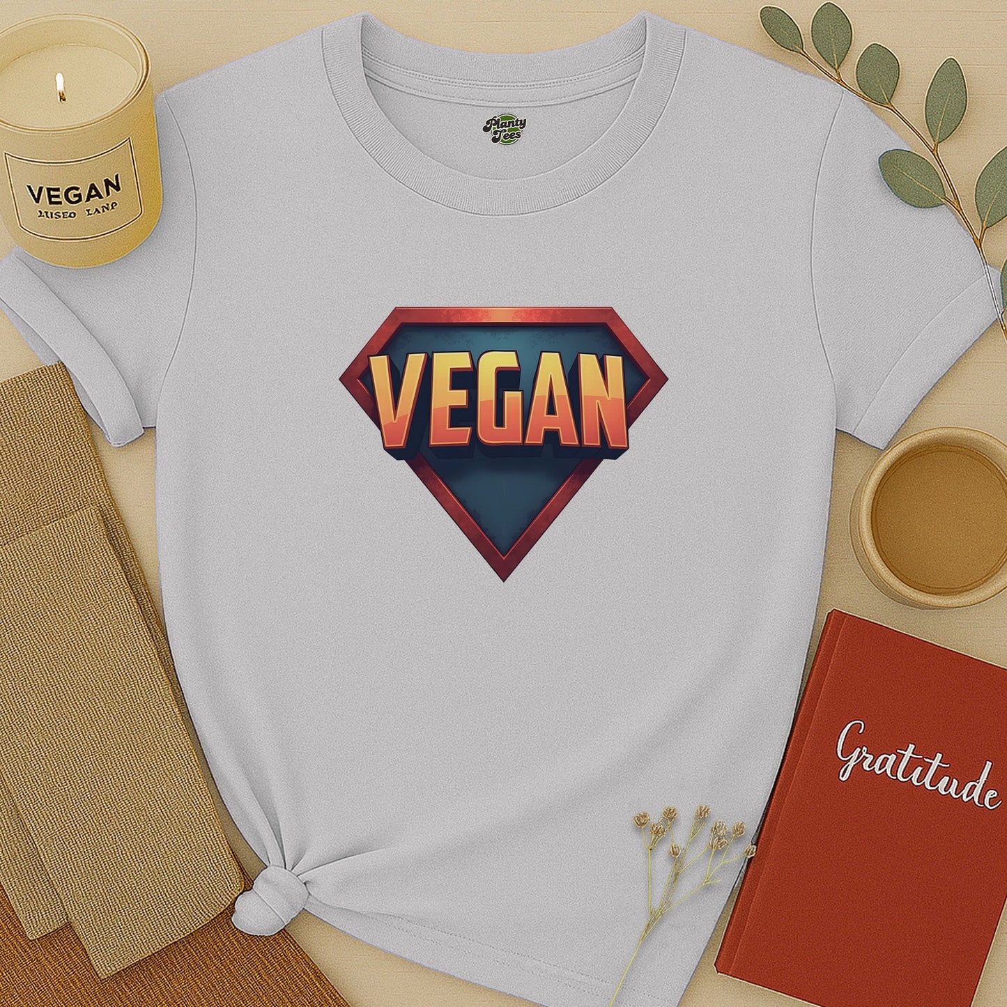 Vegan Superhero T-Shirt
