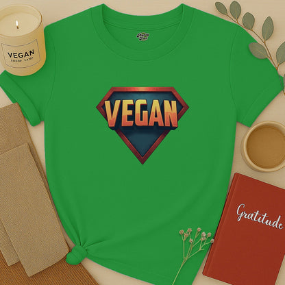 Vegan Superhero T-Shirt