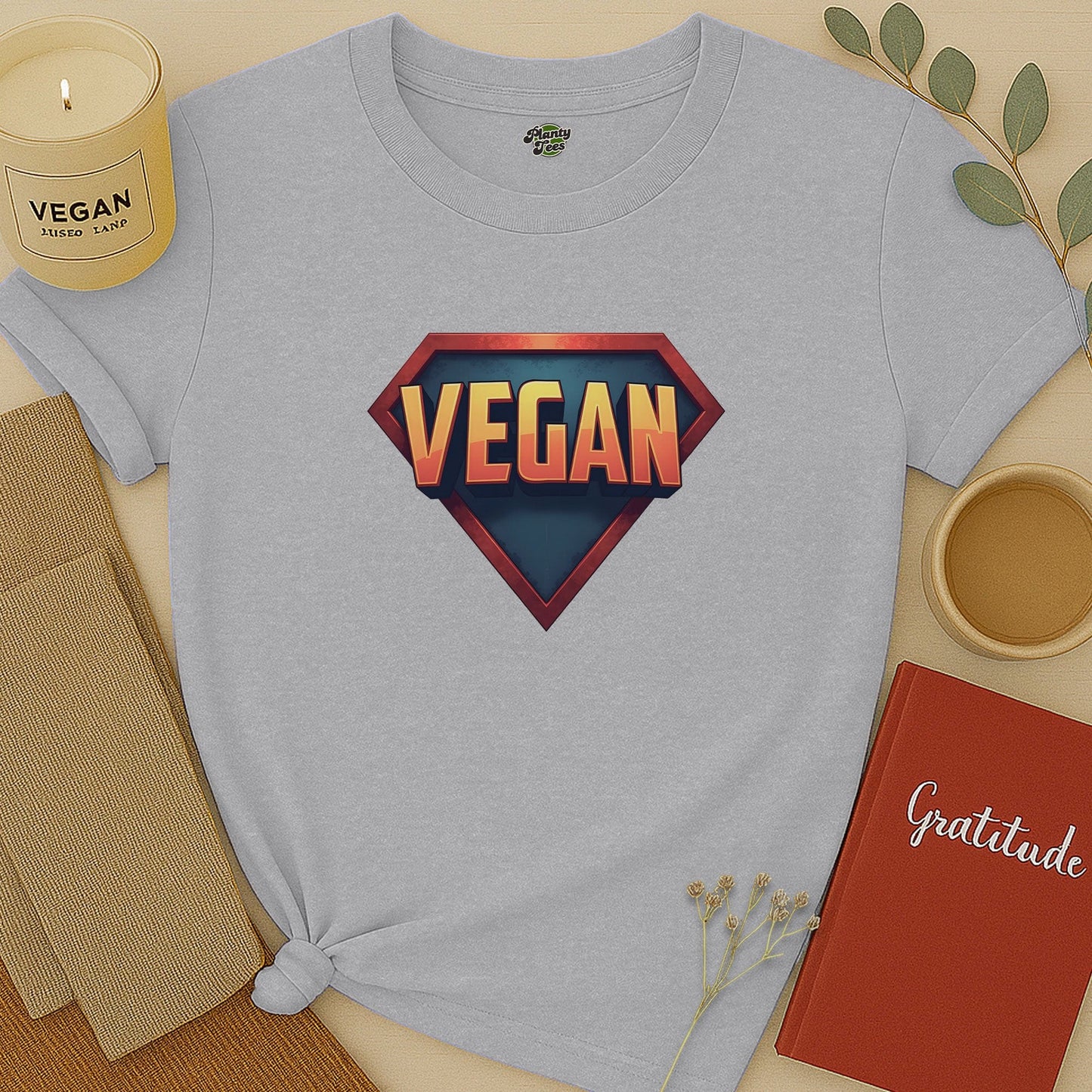 Vegan Superhero T-Shirt