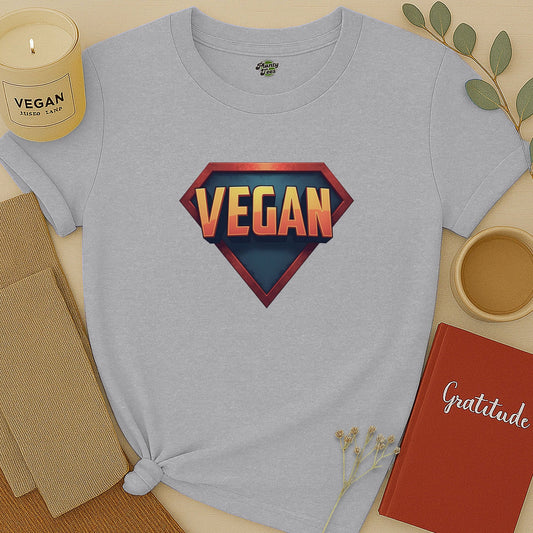 Vegan Superhero T-Shirt